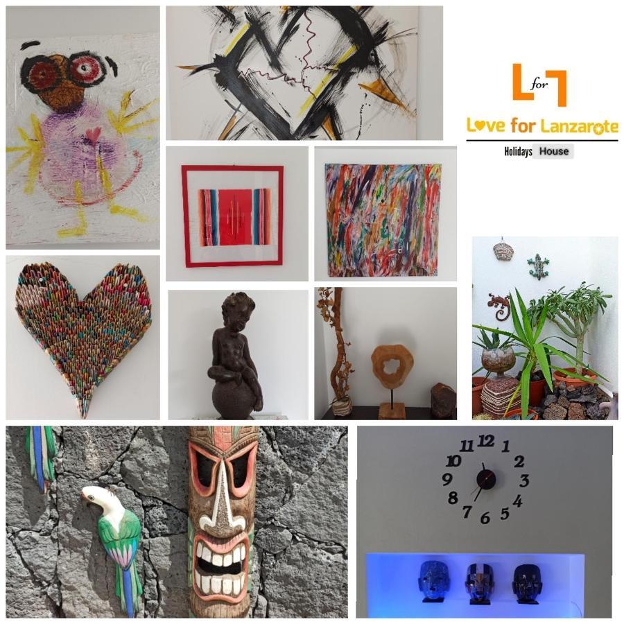 Love For Lanzarote Holidays House Плая Бланка Екстериор снимка