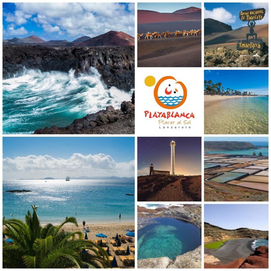 Love For Lanzarote Holidays House Плая Бланка Екстериор снимка