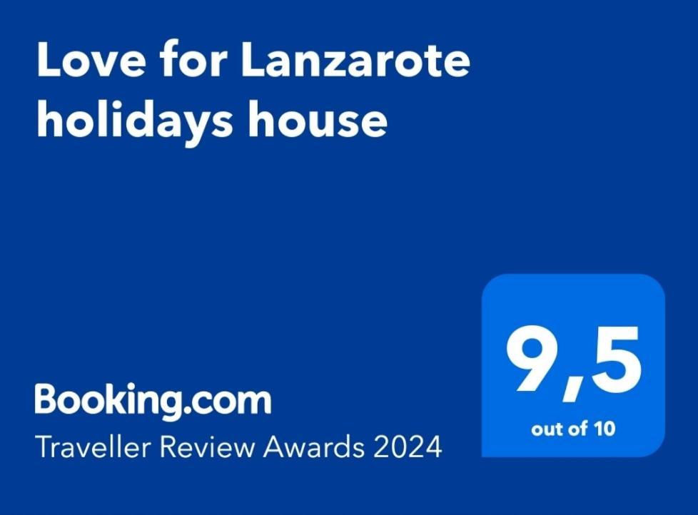 Love For Lanzarote Holidays House Плая Бланка Екстериор снимка