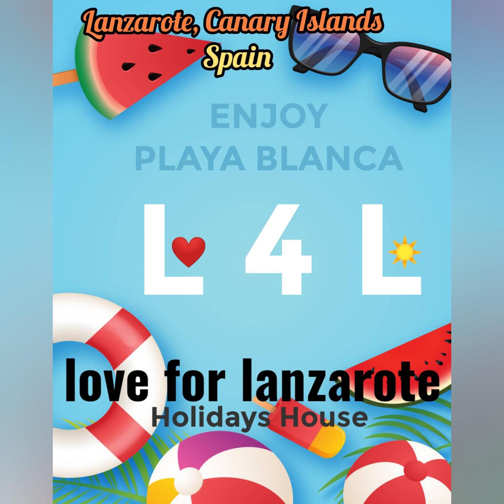Love For Lanzarote Holidays House Плая Бланка Стая снимка