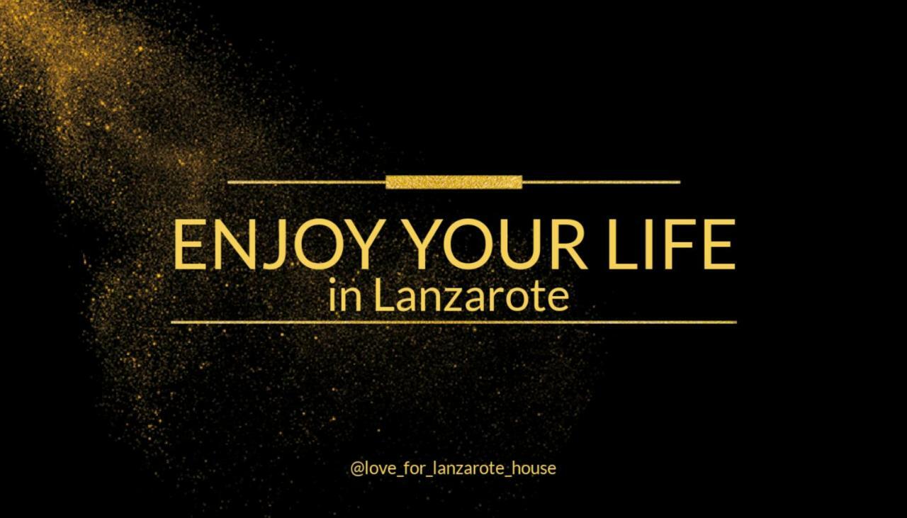 Love For Lanzarote Holidays House Плая Бланка Екстериор снимка