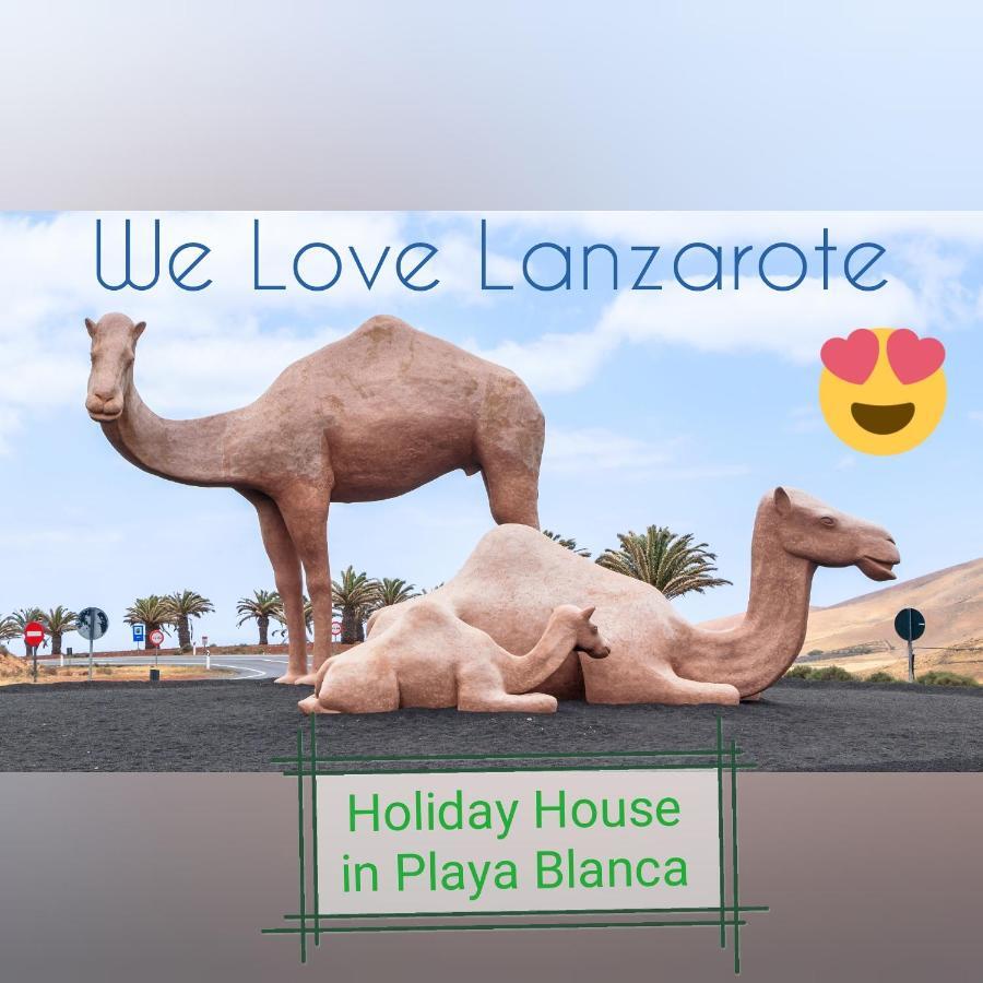 Love For Lanzarote Holidays House Плая Бланка Екстериор снимка