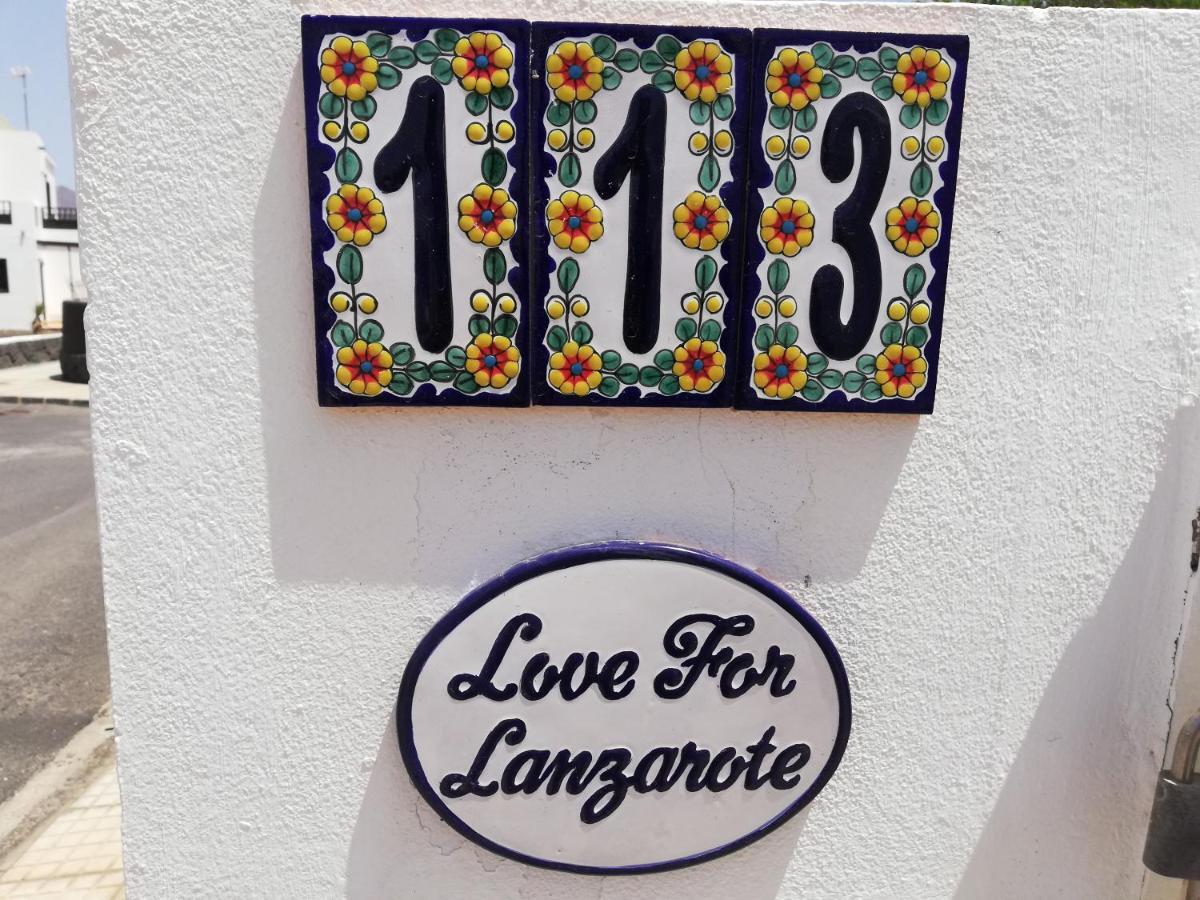 Love For Lanzarote Holidays House Плая Бланка Екстериор снимка